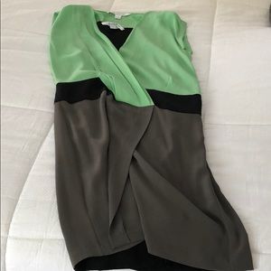 DVF crepe dress